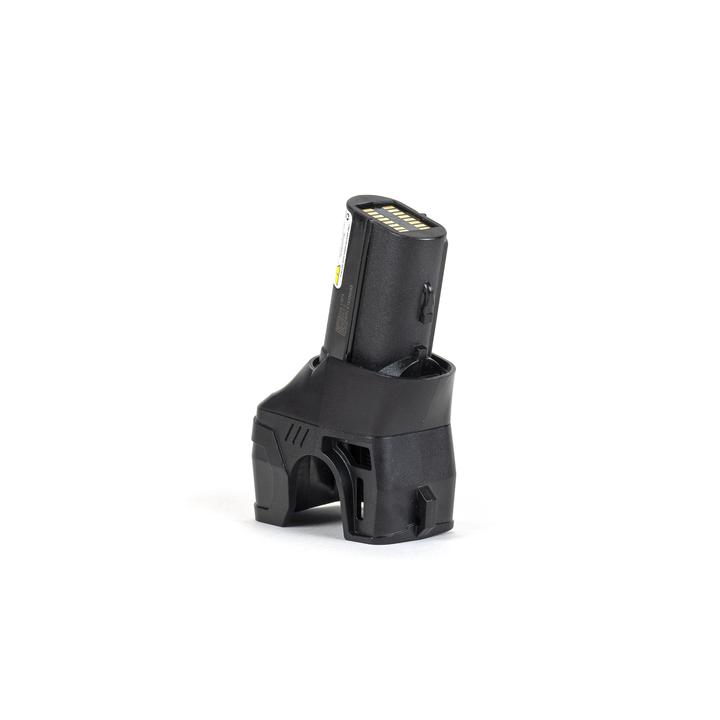 TASER XPPM 11010 Extended Performance Power Magazine in black, extended base for spare cartridge