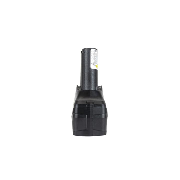 TASER XPPM 11010 Extended Performance Power Magazine in black, rechargeable power supply detail