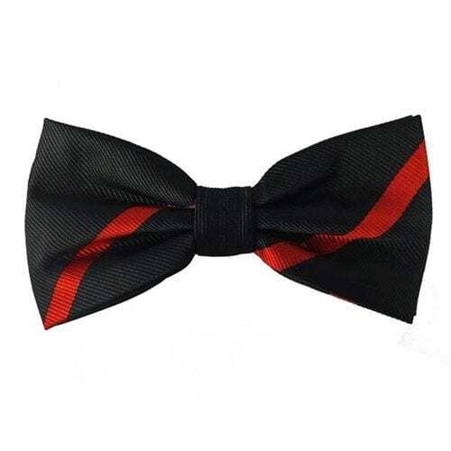 Thin Blue Line / Thin Red Line American Flag Bowtie - Thin Red Line, Regular