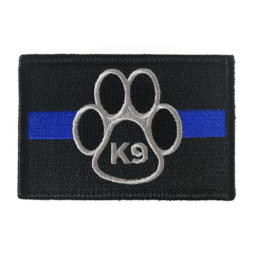 Thin Blue Line Public Safety Flag Patches Thin Blue/Red/Silver/Gold Line