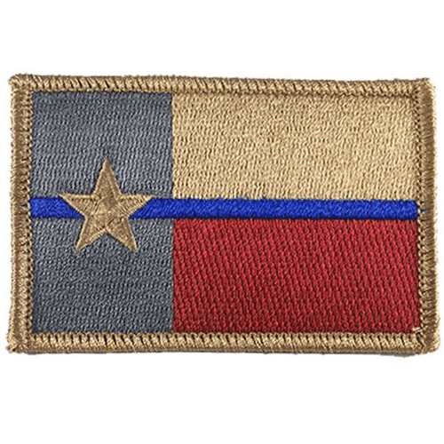 Thin Blue Line Public Safety Flag Patches Thin Blue/Red/Silver/Gold Line