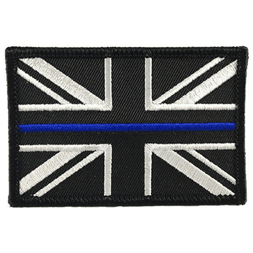Thin Blue Line Public Safety Flag Patches Thin Blue/Red/Silver/Gold Line