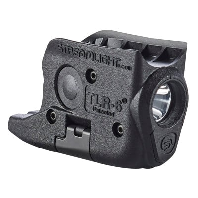 Streamlight TLR-6 Weapon Light With Red Laser for Springfield Armory Hellcat 69287 - Tactical & Duty Gear