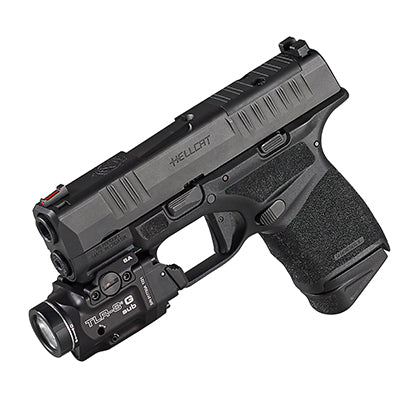 Streamlight TLR-8 G Sub with Green Laser -  Springfield Armory Hellcat 69439 - Tactical & Duty Gear