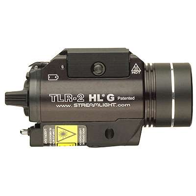 Streamlight TLR-2 HL® G Gun Light 69265 - Tactical &amp; Duty Gear