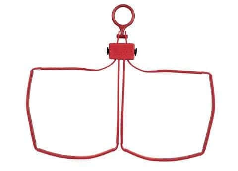 ASP Tri-Fold Training Restraints 10-Pak (Red) 56198 - Newest Products