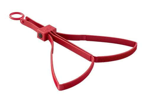 ASP Tri-Fold Training Restraints 10-Pak (Red) 56198 - Newest Products