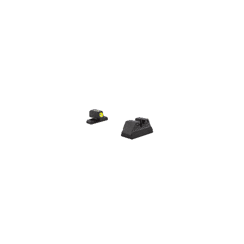 Trijicon H&K USP HD Night Sights - Shooting Accessories