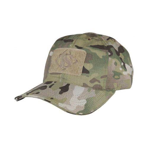 TRU-SPEC Contractor Cap - Multicam, 65/35 Polyester Cotton Rip-Stop