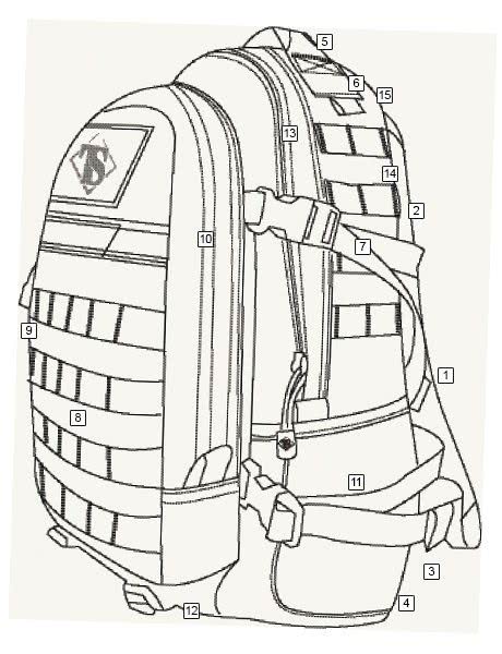 TRU-SPEC Elite 3 Day Backpack - Tactical &amp; Duty Gear