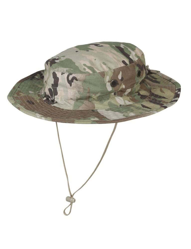 TRU-SPEC Gen-II Adjustable Boonie - Scorpion OCP, 50/50 Nylon Cotton Rip-Stop
