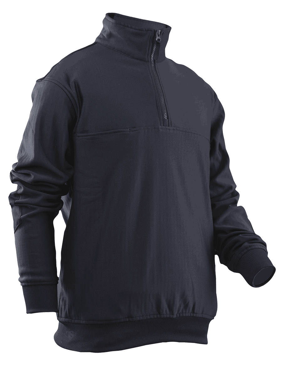TRU-SPEC Grid Fleece Zip Thru Job Shirt - Clothing &amp; Accessories