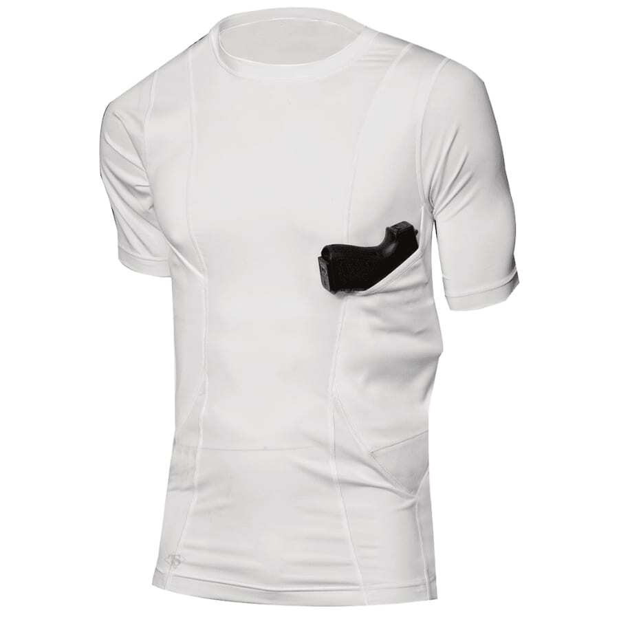 TRU-SPEC Short Sleeve Concealed Holster T-Shirt - Clothing & Accessories