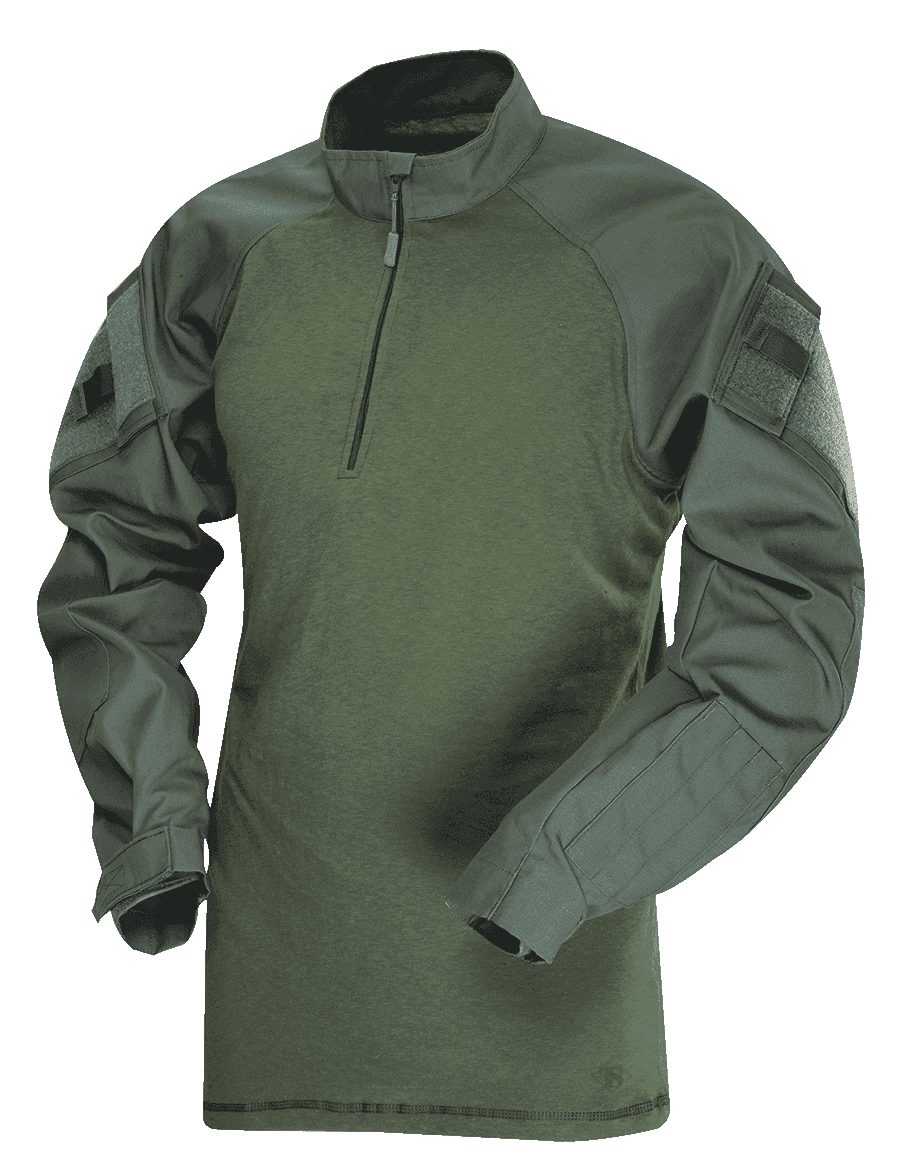 TRU-SPEC T.R.U. 1/4 Zip Combat Shirt - Clothing &amp; Accessories