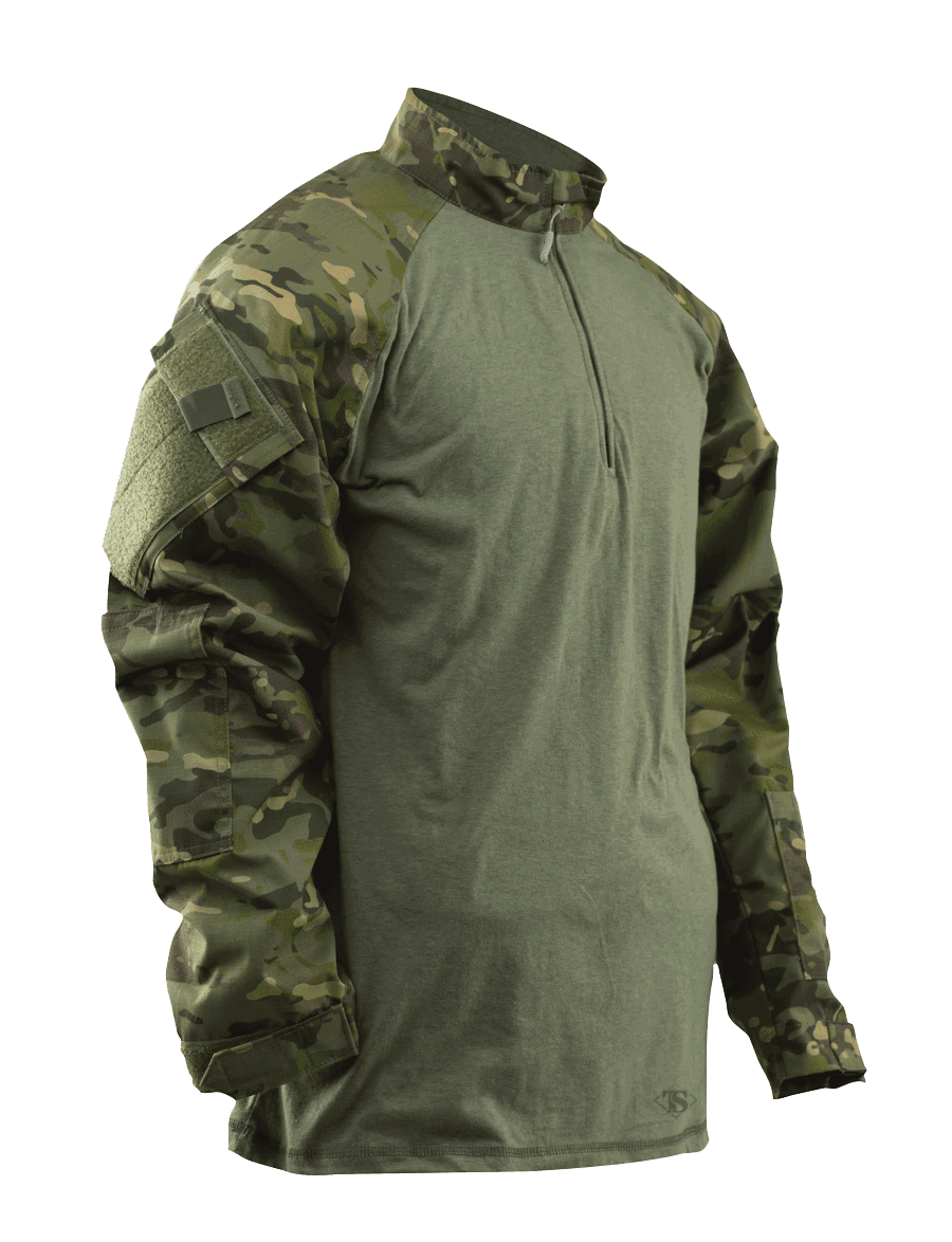 TRU-SPEC T.R.U. 1/4 Zip Combat Shirt