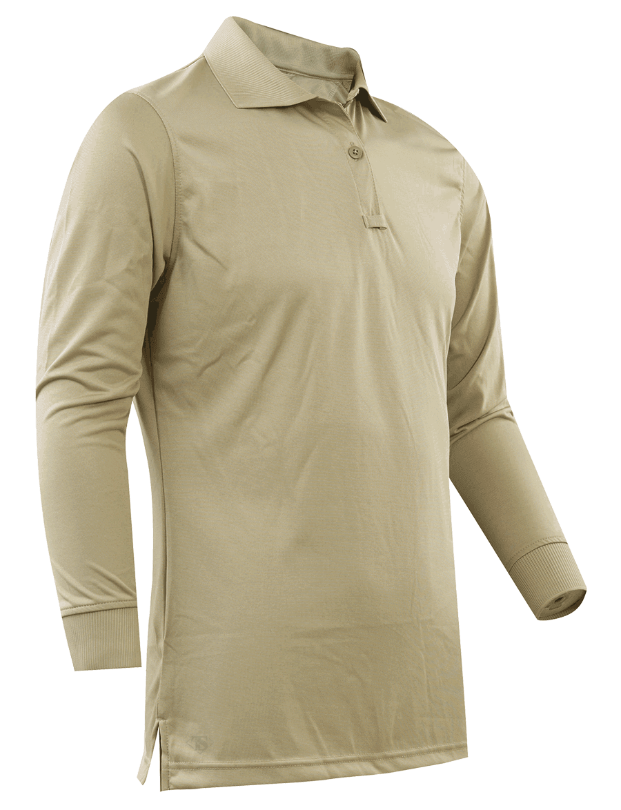 TRU-SPEC Women's Short Sleeve Performance Polo - Tan, XS