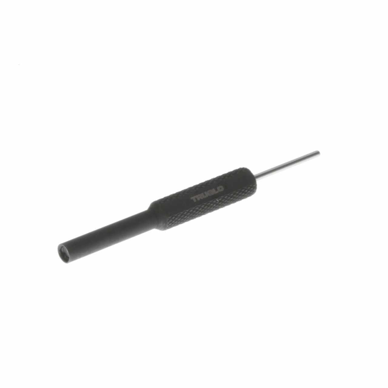 TRUGLO TG970GC Combo Tool for Glock front sight installation and trigger pin removal, all-steel construction in black