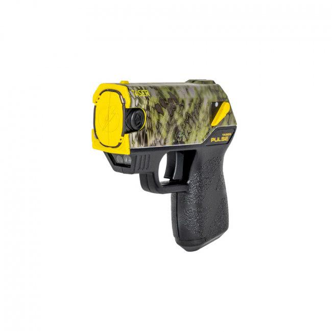 Taser Pulse+ EDW/CEW in Black, Yellow - Discontinued