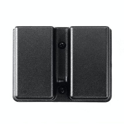 Uncle Mike's Double Row Double Magazine Case 51361 - Tactical &amp; Duty Gear