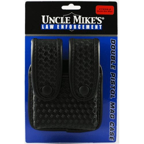Uncle Mike’s Fitted Pistol Magazine Cases - Tactical &amp; Duty Gear