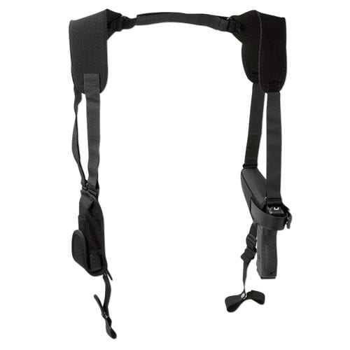 Uncle Mike’s Horizontal Shoulder Holster - Tactical &amp; Duty Gear
