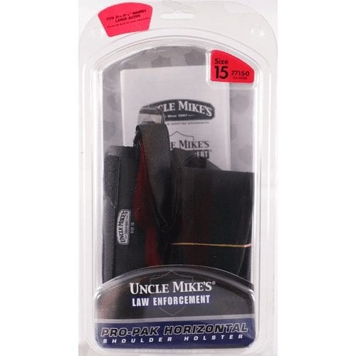 Uncle Mike’s Horizontal Shoulder Holster - Tactical &amp; Duty Gear