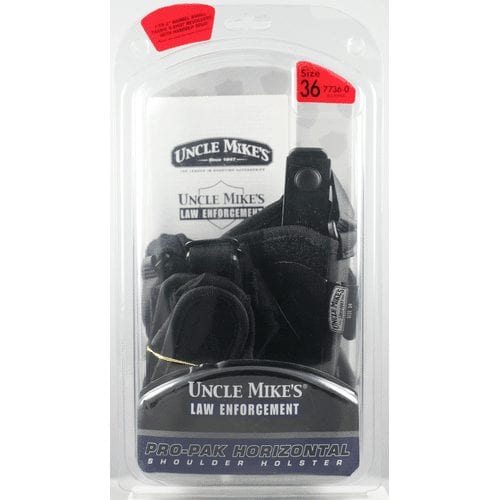Uncle Mike’s Horizontal Shoulder Holster - Tactical &amp; Duty Gear