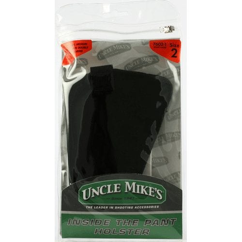 Uncle Mike's Inside-the-Pant Retention Strap Holster - Tactical & Duty Gear
