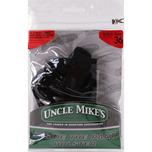 Uncle Mike's Inside-the-Pant Retention Strap Holster - Tactical & Duty Gear