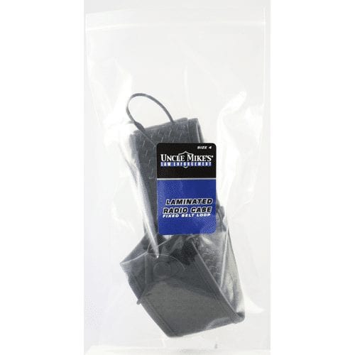 Uncle Mike's Laminated Radio Case 74994 - Tactical &amp; Duty Gear