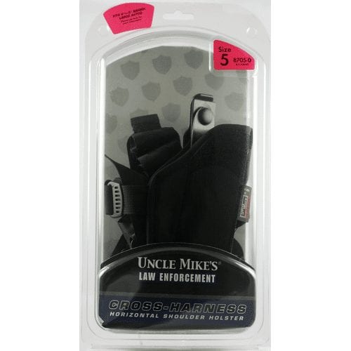 Uncle Mike’s Sidekick Cross-Harness Shoulder Holster - Tactical &amp; Duty Gear