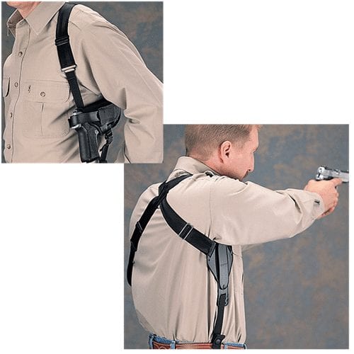 Uncle Mike’s Sidekick Cross-Harness Shoulder Holster - Tactical &amp; Duty Gear