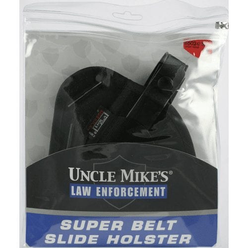 Uncle Mike’s Super Belt Slide Holster - Tactical &amp; Duty Gear