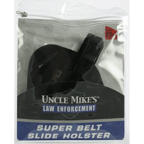 Uncle Mike’s Super Belt Slide Holster - Tactical &amp; Duty Gear