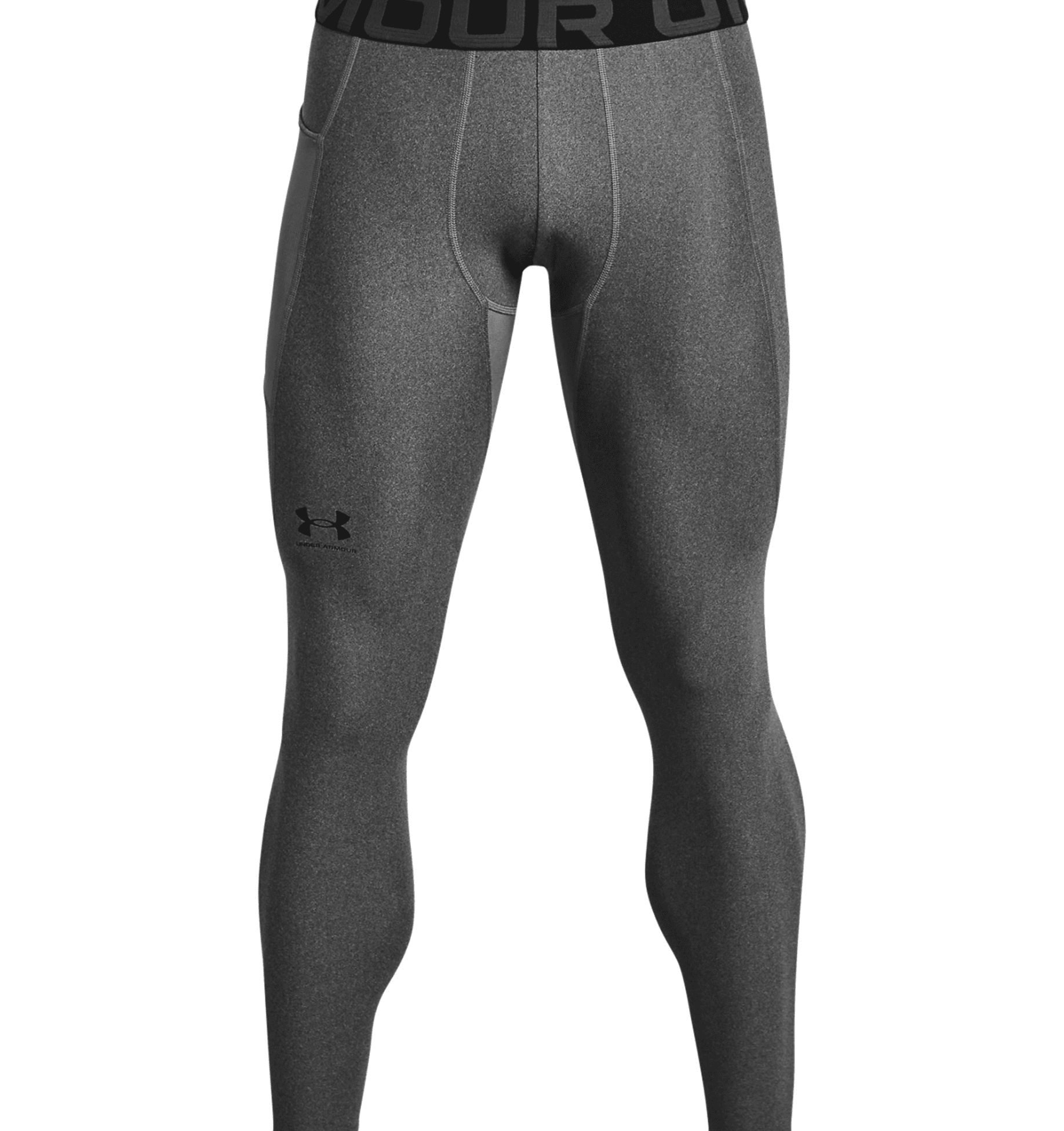 Under Armour HeatGear Armour Leggings 1361586 - Carbon Heather, 2XL