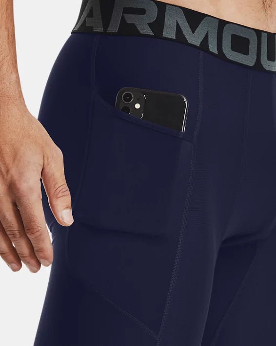 Under Armour HeatGear Pocket Long Shorts 1361602 - Newest Arrivals