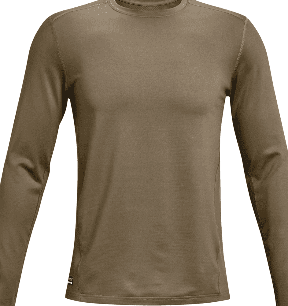 Under Armour Tactical ColdGear Infrared Base Crew - Federal Tan, L