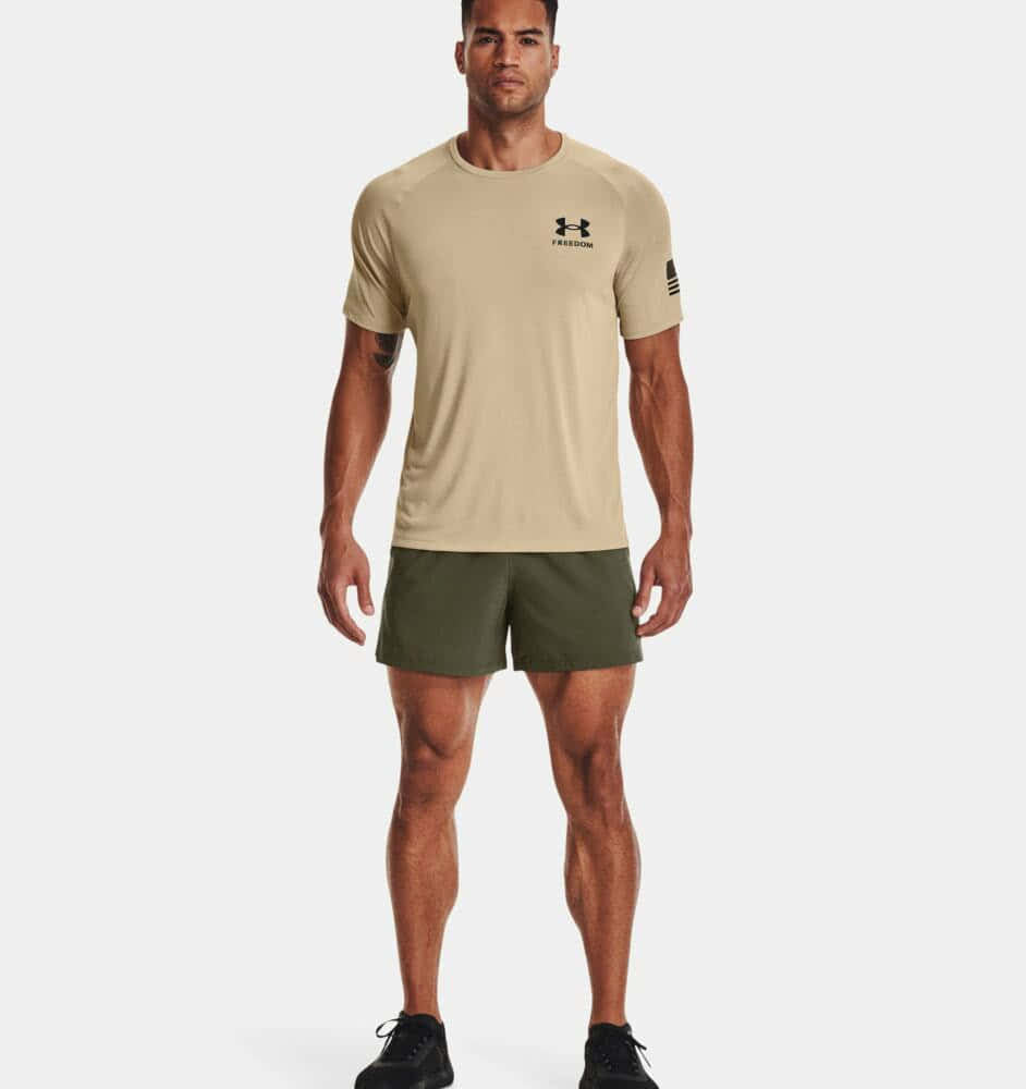 Under Armour Tech Freedom Short Sleeve T-Shirt - Newest Arrivals