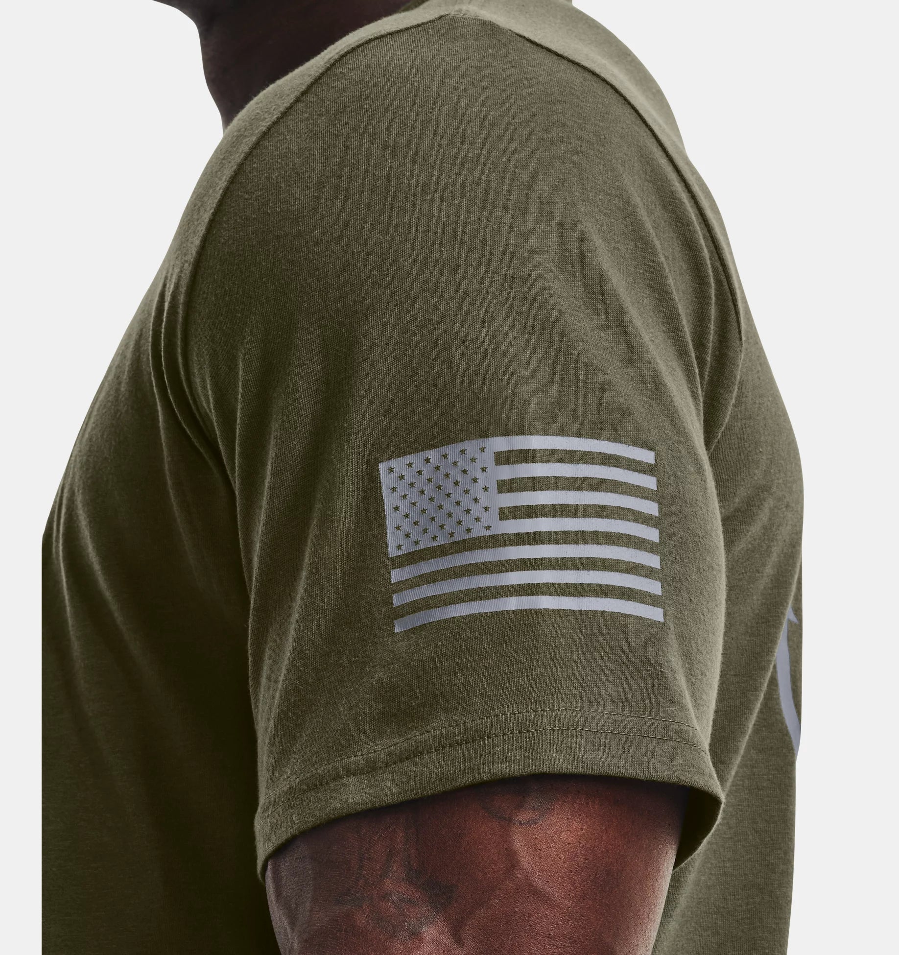 Under Armour UA Freedom Flag Bold T-Shirt 1375091 - Newest Arrivals