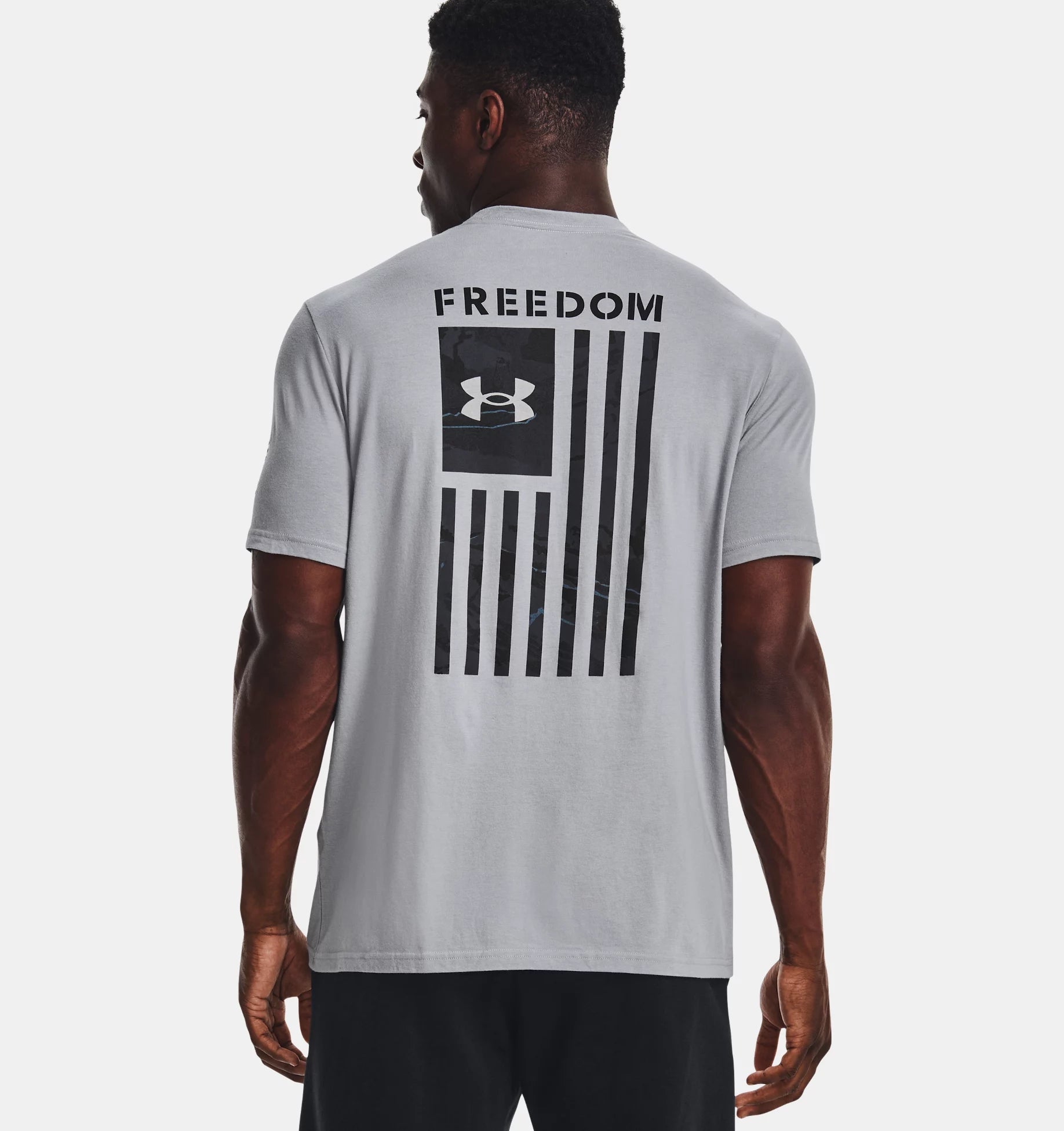 Under Armour UA Freedom Flag Camo T-Shirt 1370816 - T-Shirts