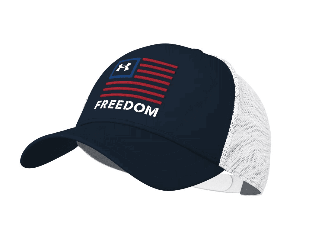 Under Armour UA Freedom Trucker Hat - Academy
