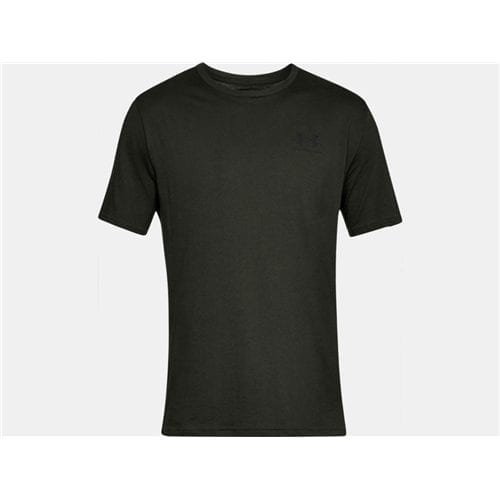 Under Armour UA Sportstyle Left Chest T-Shirt 1326799 - Artillery Green, 2XL