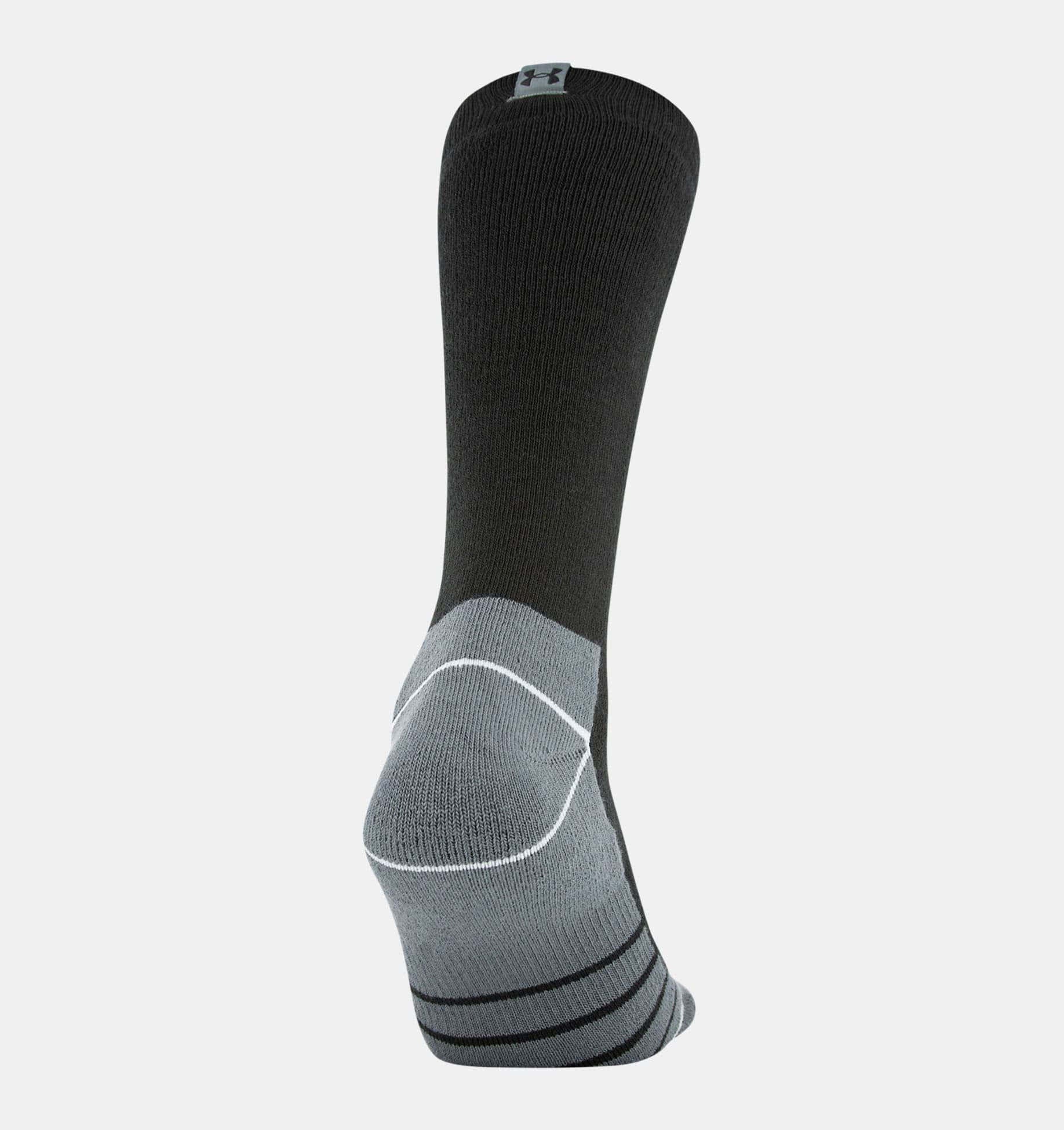 Under Armour Unisex UA Hitch Heavy 3.0 Boot Socks 1292920 - Clothing &amp; Accessories