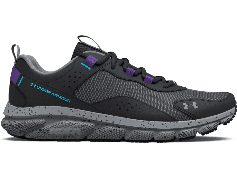 Under Armour Women's UA Charged Verssert Speckle Running Shoes - Jet Gray, 6