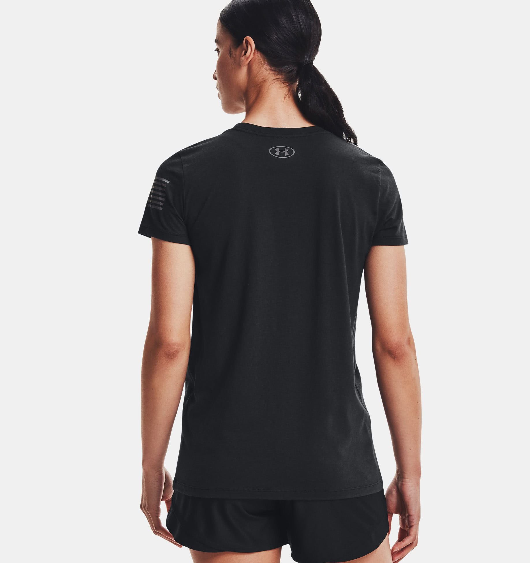 Under Armour Women's UA Freedom Logo T-Shirt 1370815 - T-Shirts
