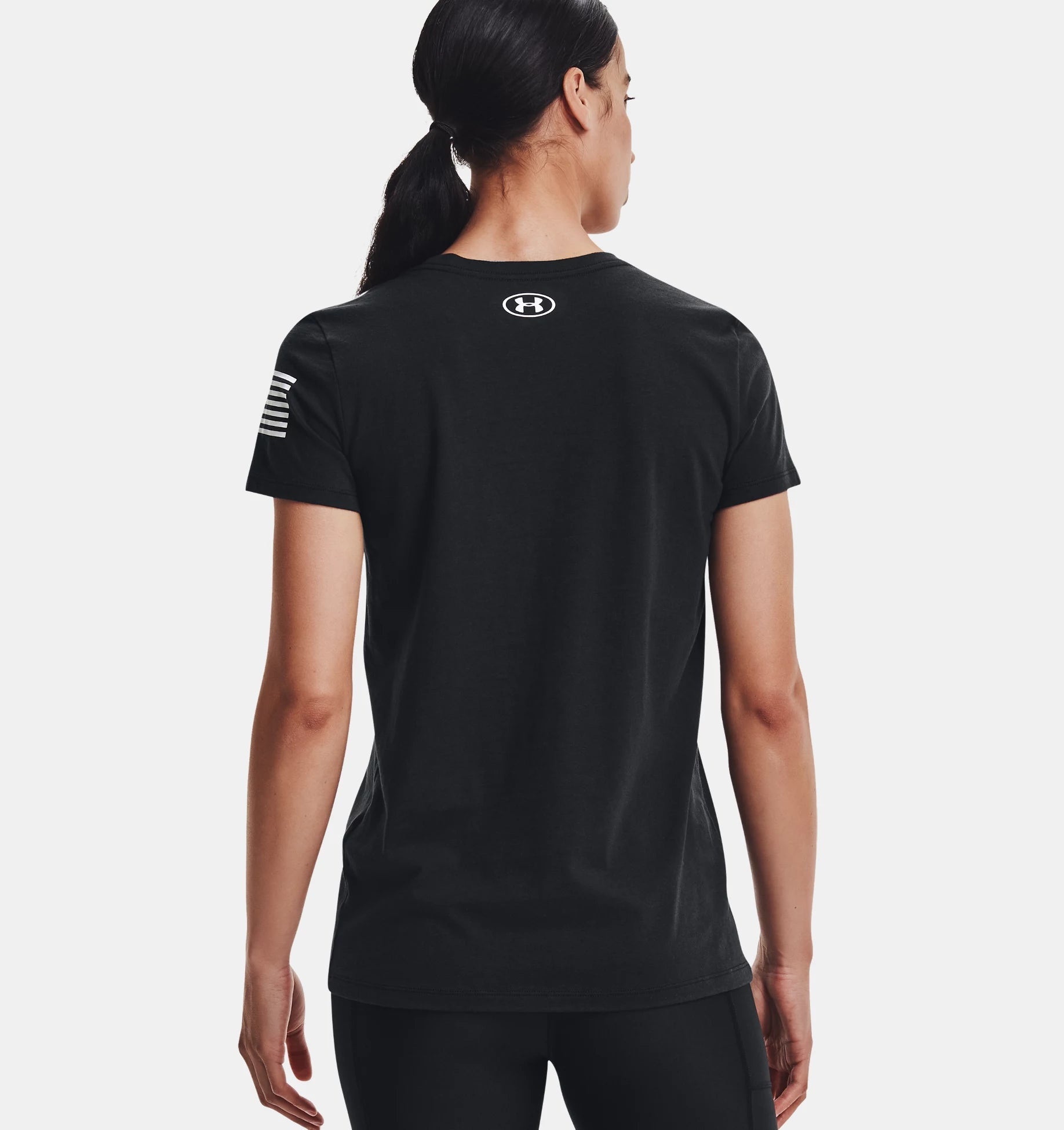 Under Armour Women's UA Freedom Logo T-Shirt 1370815 - T-Shirts