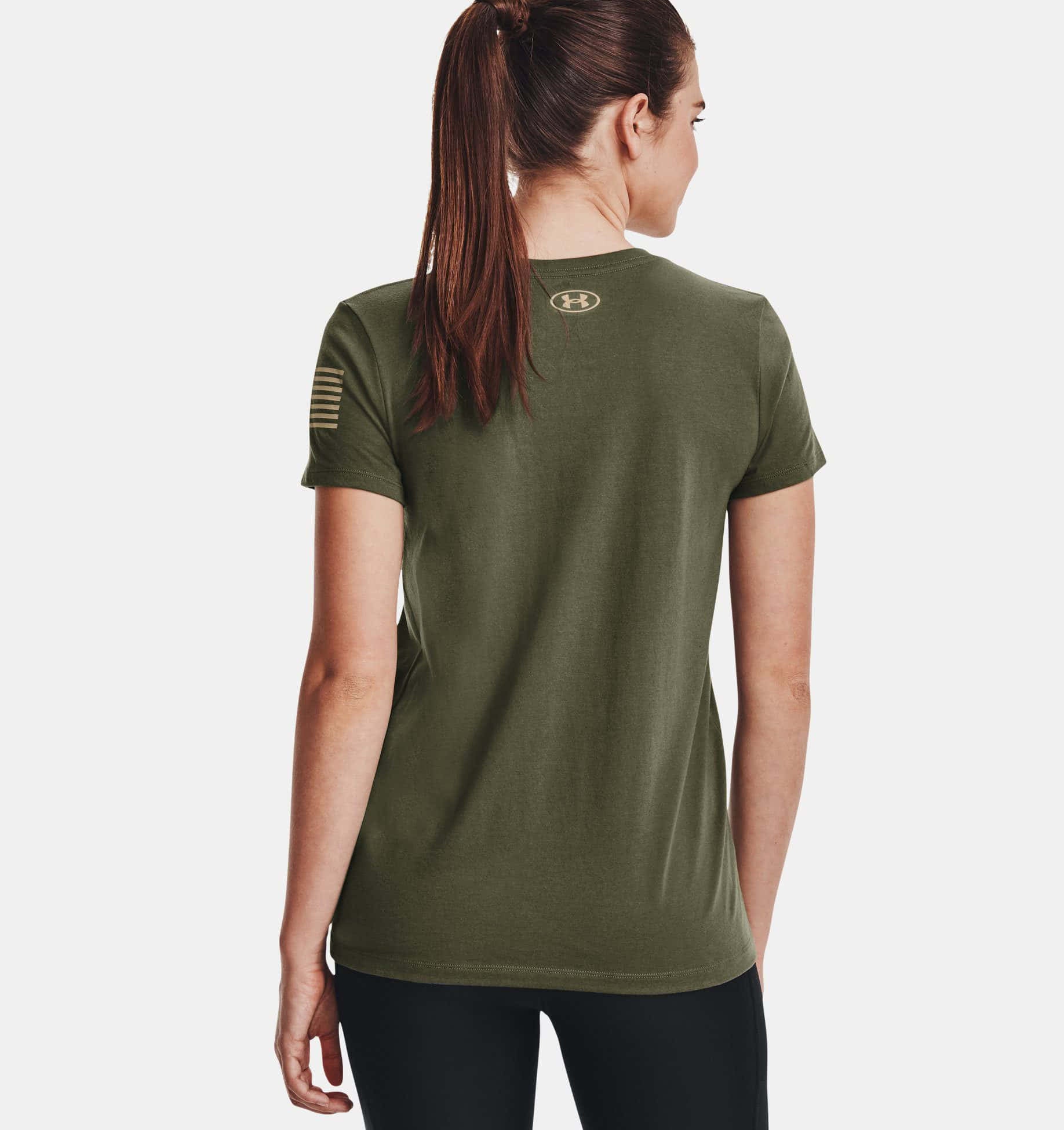 Under Armour Women's UA Freedom Logo T-Shirt 1370815 - T-Shirts