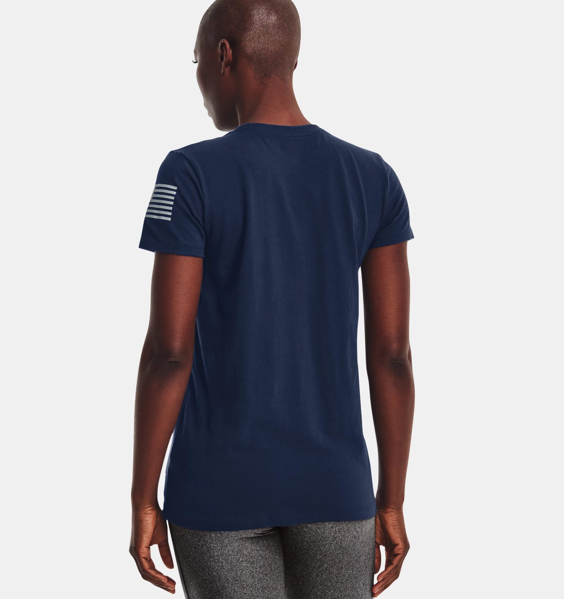 Under Armour Women's UA Freedom Star T-Shirt 1377093 - Newest Arrivals