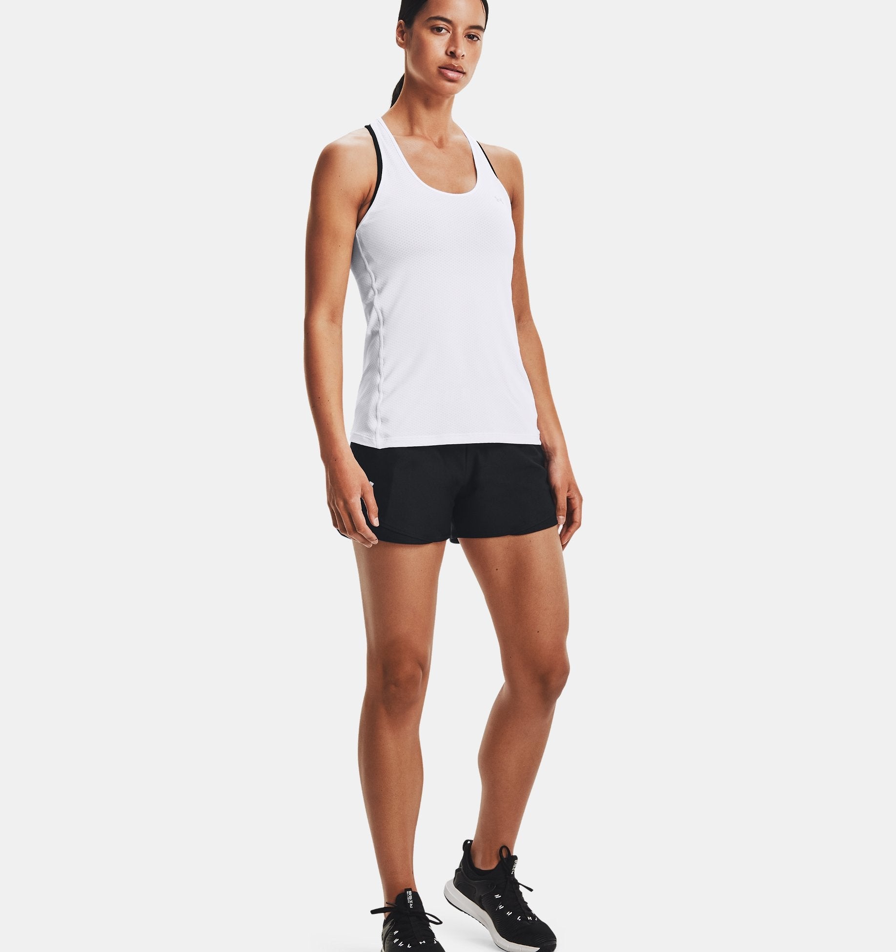 Under Armour Women's UA Play Up 3.0 Shorts 1344552 - Clothing &amp; Accessories