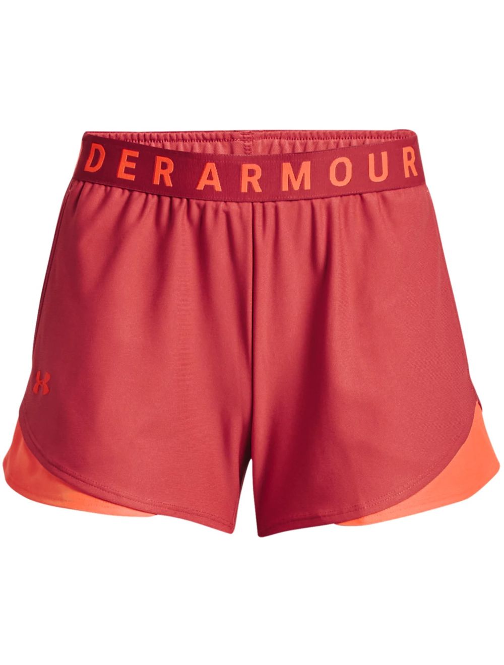 Under Armour Women's UA Play Up 3.0 Shorts 1344552 - Chakra, 2XL